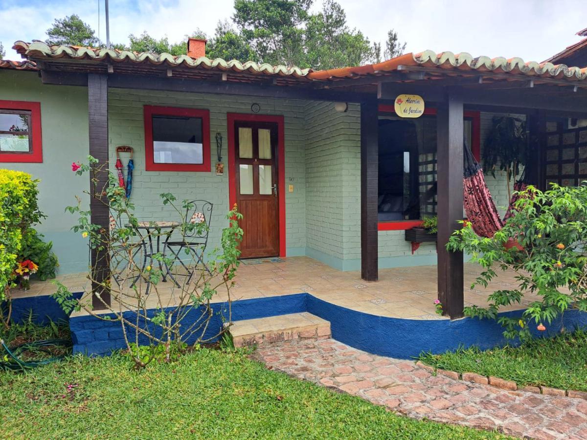 Pousada Villa Lagoa Das Cores Vale do Capao Eksteriør billede