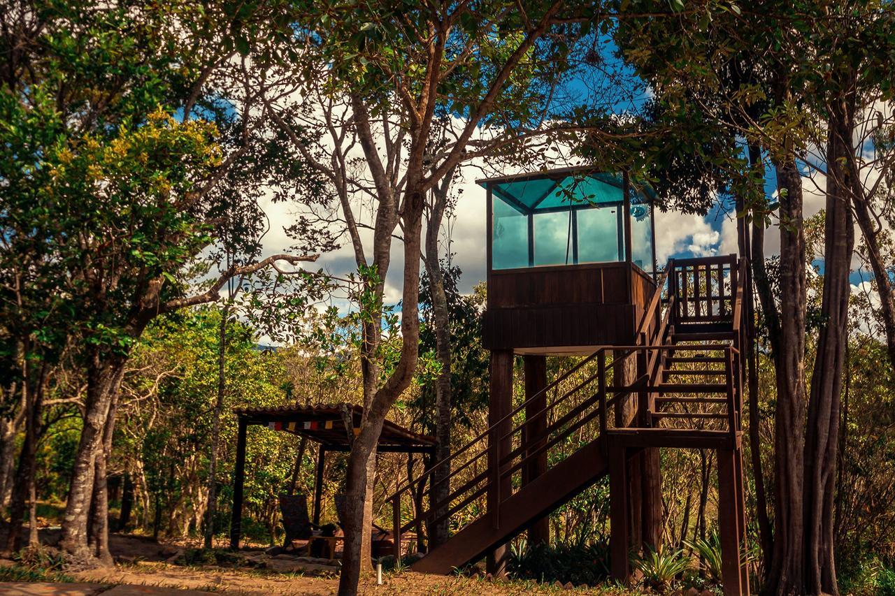 Pousada Villa Lagoa Das Cores Vale do Capao Eksteriør billede