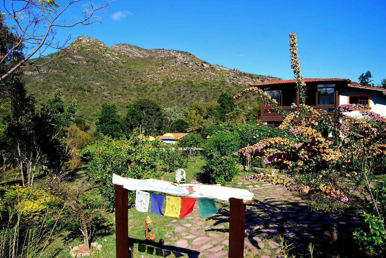 Pousada Villa Lagoa Das Cores Vale do Capao Eksteriør billede